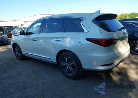 2016 Infiniti Qx60 from USA, damaged, VIN 5N1AL0MM9GC516208